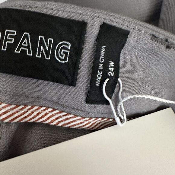 Wildfang Women’s Pants The Empower Trouser  Gray Size: 24W Plus NWT - Picture 6 of 8